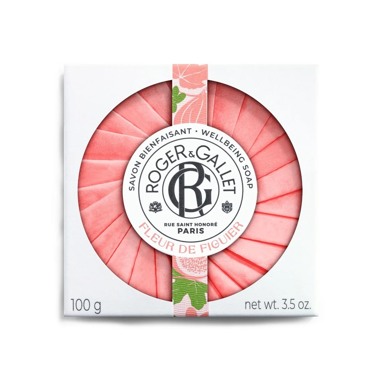 Roger & Gallet Fleur de Figuier mýdlo 100 g