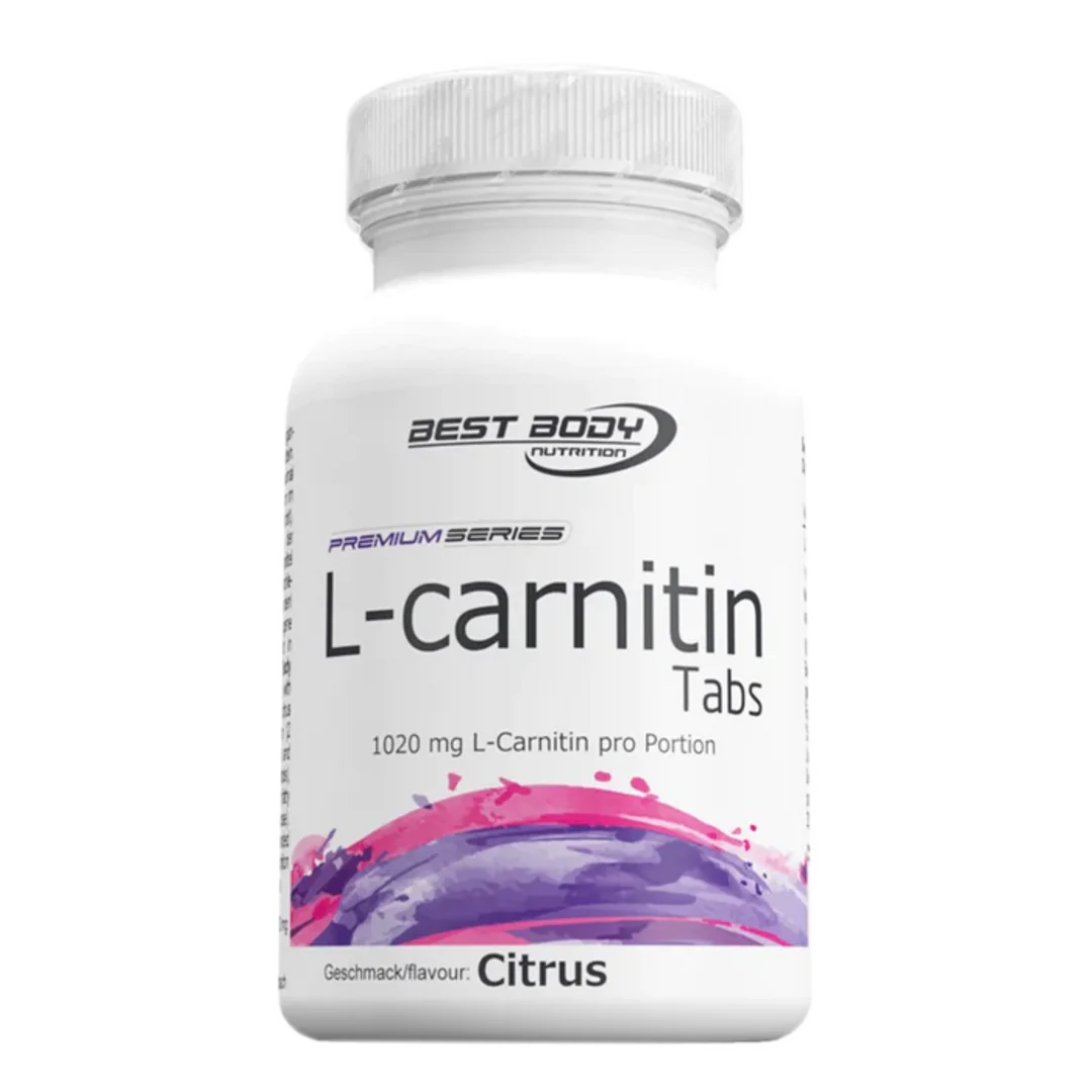 Best Body L-Carnitin tabs 60 tablet - citrus