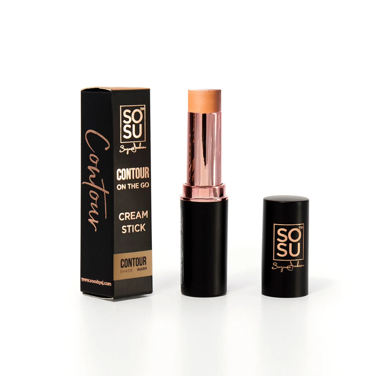 SOSU Cosmetics Contour On The Go konturovací tyčinka Warm 7 g