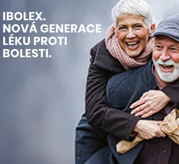 Ibolex, nová generace léku proti bolesti