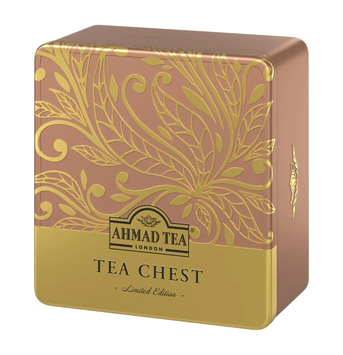 Ahmad Tea Tea Chest Four porcované čaje 4x10 sáčků