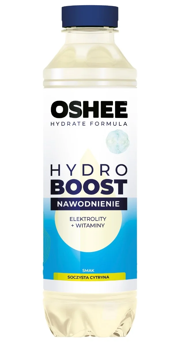 OSHEE Hydro Boost citron 555 ml