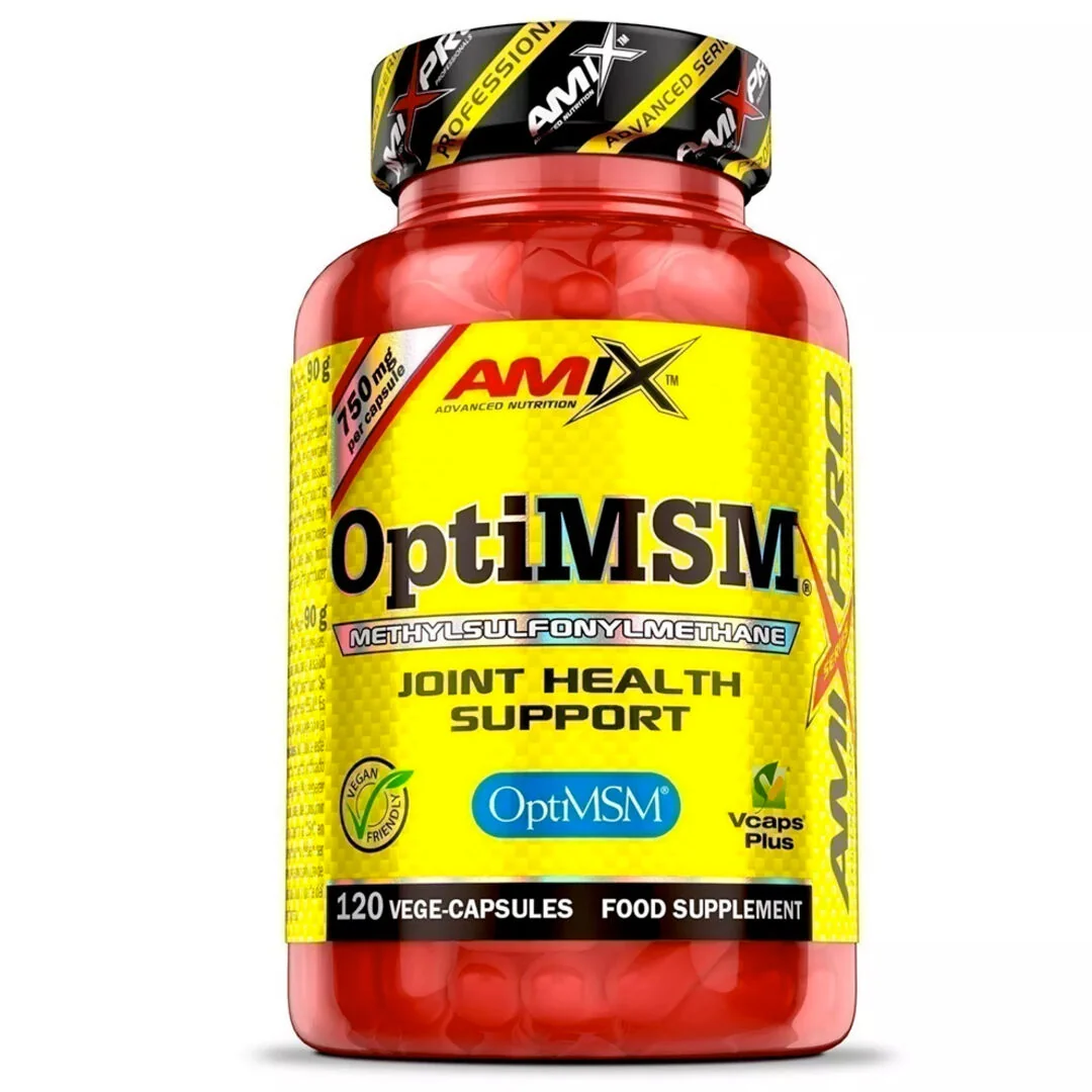 Amix Nutrition OptiMSM® - 120 kapslí