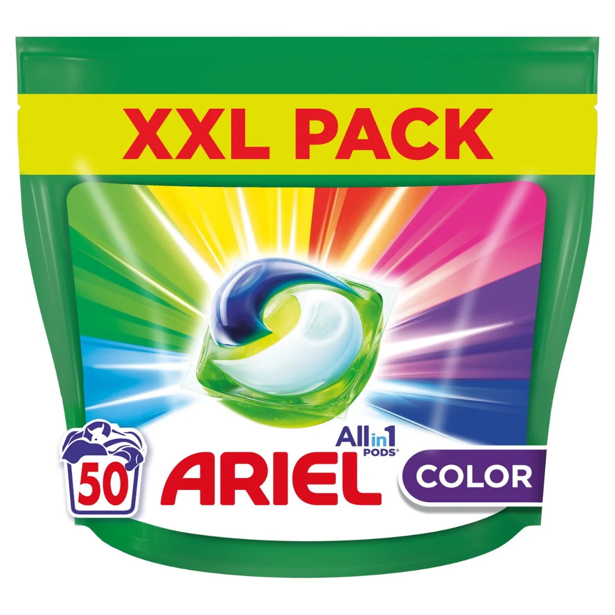 Ariel Color Prací kapsle 50 ks