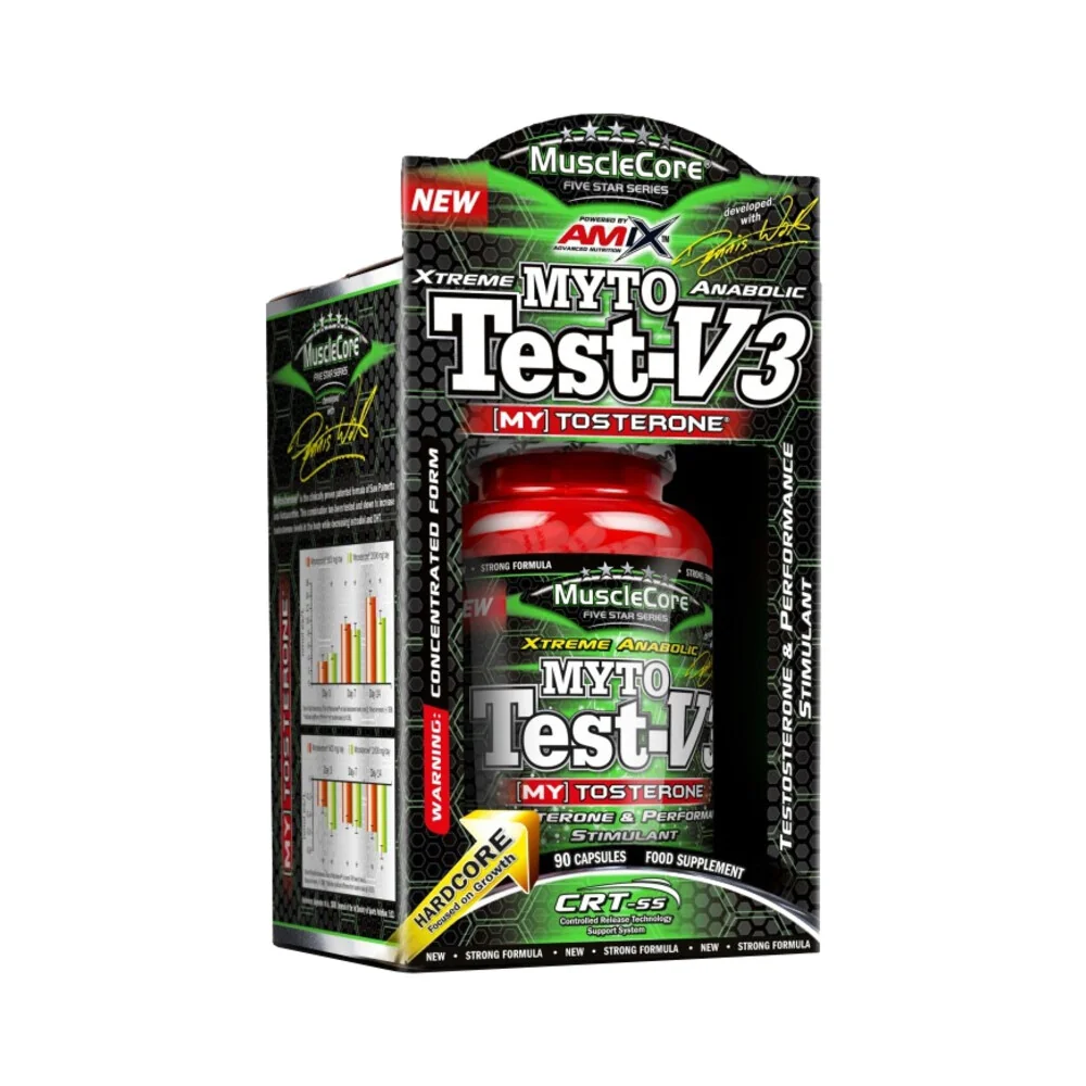 Amix Nutrition Myto Test-V3 - 90 kapslí