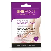 SheCosmetics SheFoot Sůl do koupele na nohy z Mrtvého moře