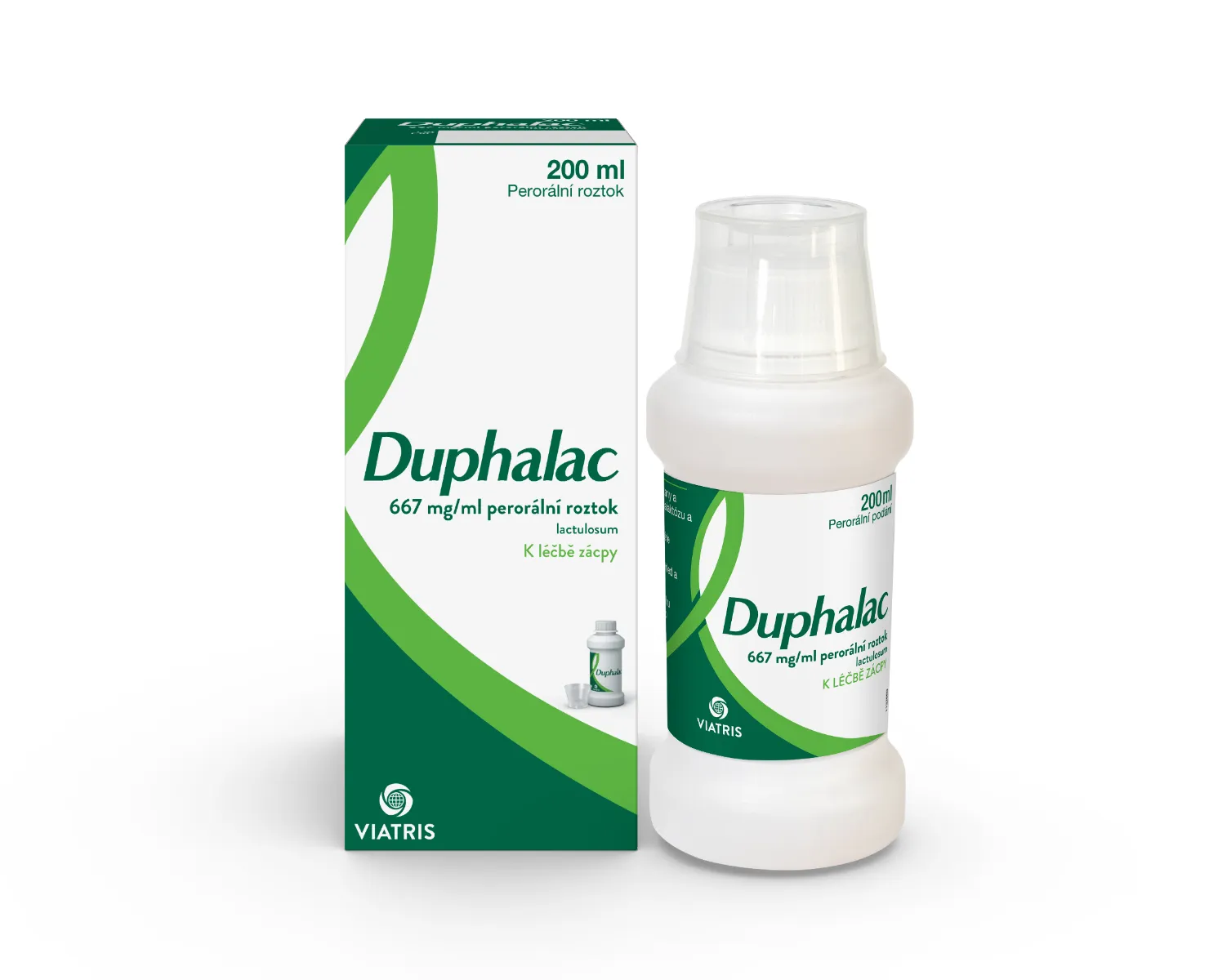 Duphalac 667 mg/ml roztok 200 ml