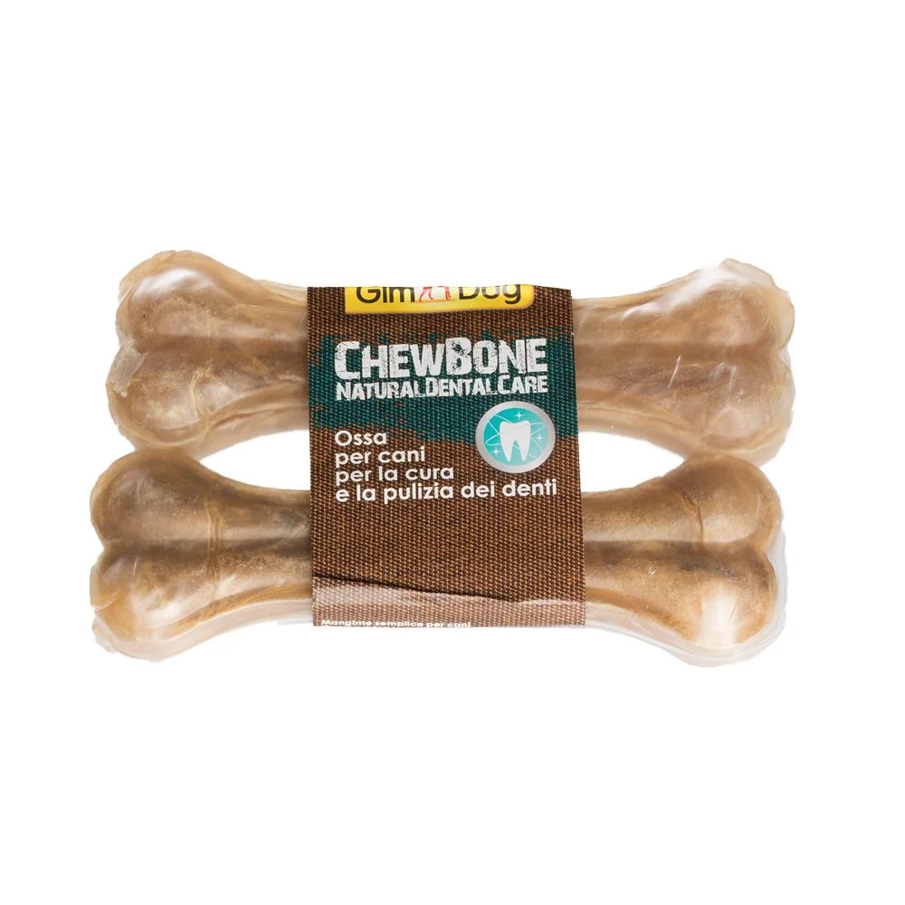 GimDog Chewbone kost 13 cm 2 ks