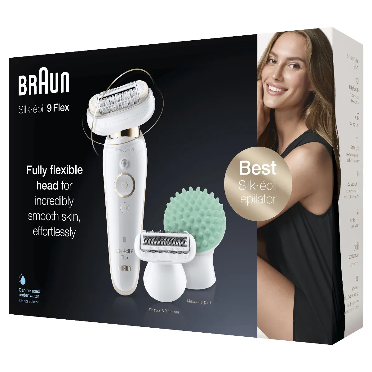 Braun Silk-épil 9 Flex 9020 epilátor