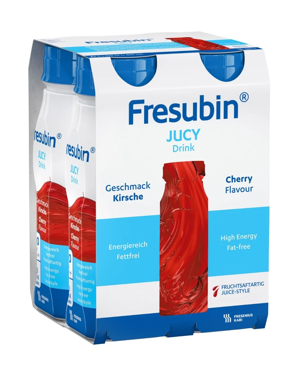 Fresubin Jucy DRINK Višeň 4x200 ml