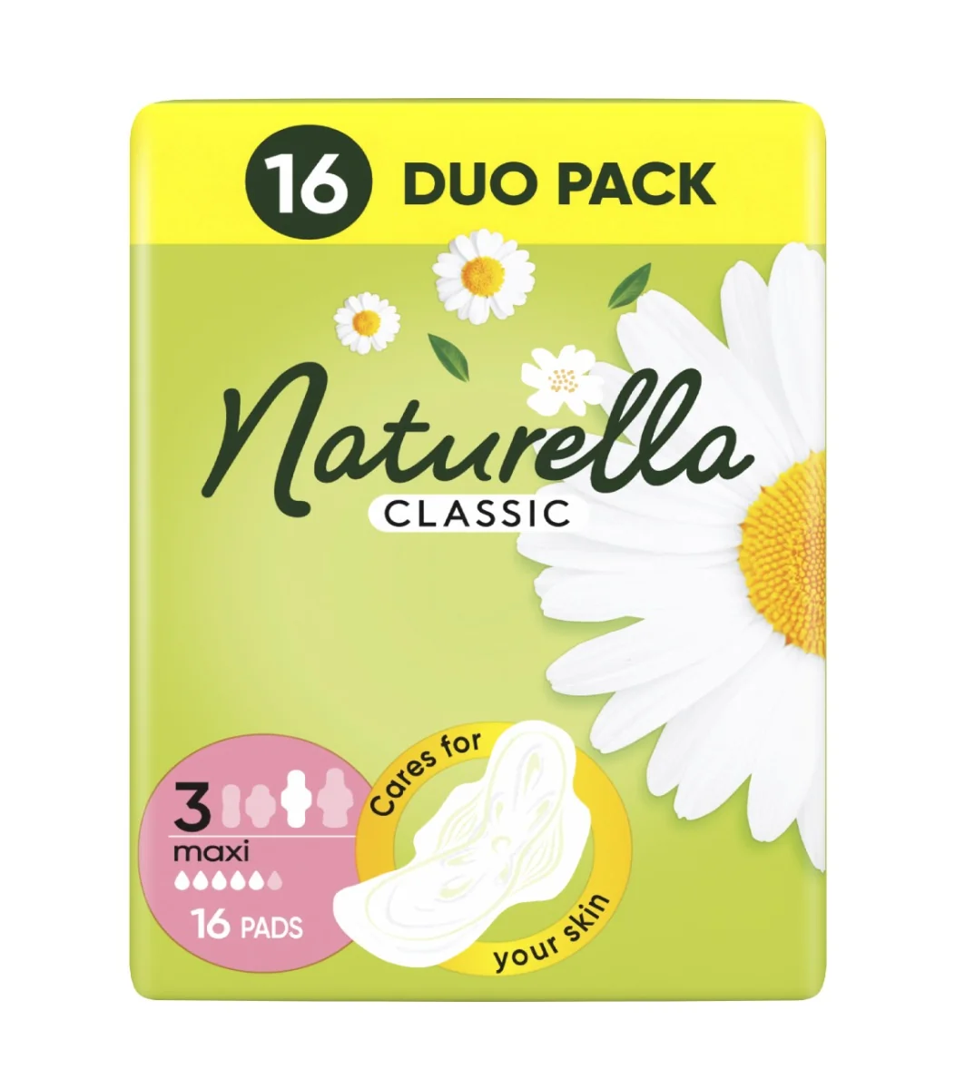 Naturella Classic Maxi vložky 16 ks