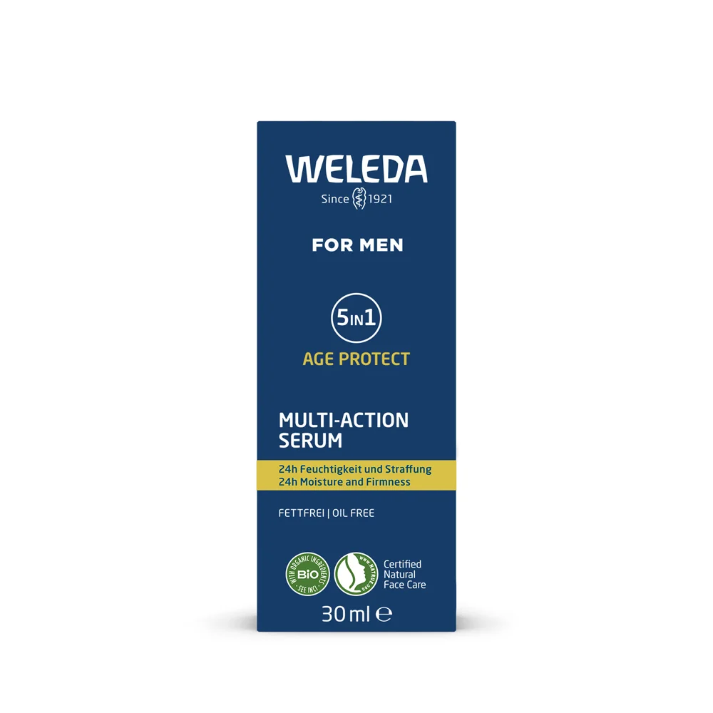 Weleda For Men Multifunkční pleťové sérum 5v1 30 ml