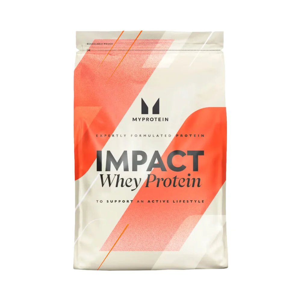 MYPROTEIN Impact Whey Protein 2500g - přírodní jahoda