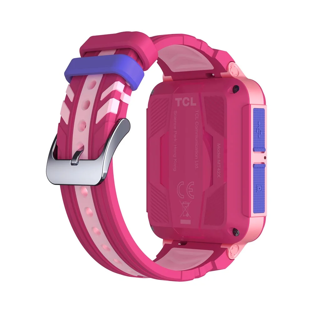 TCL MOVETIME Family Watch 42 dětské hodinky s GPS Pink