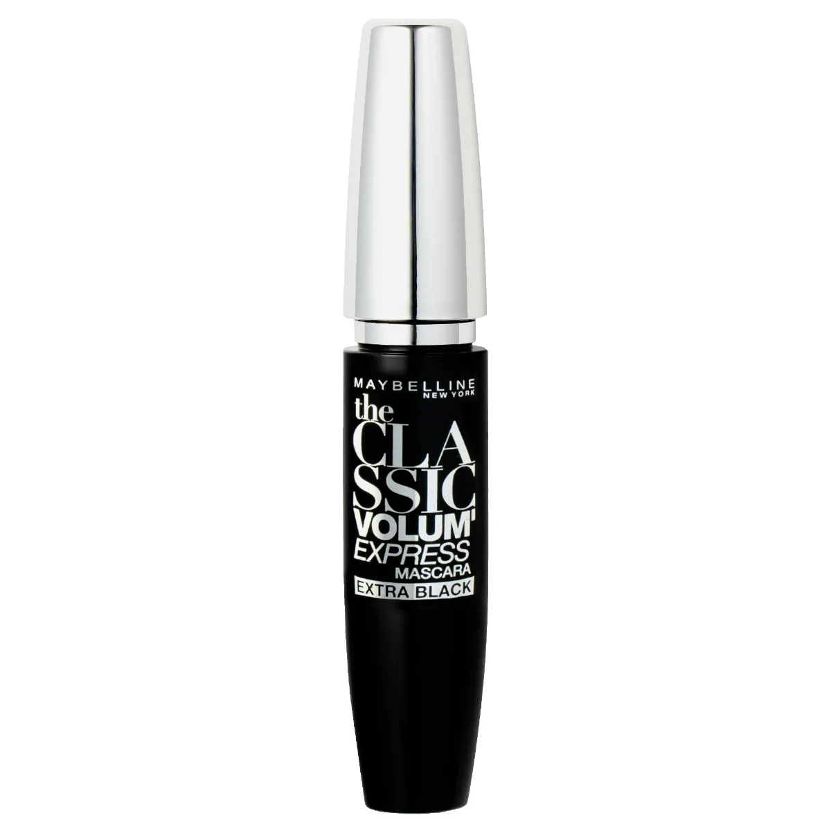 Maybelline Volume Express Extra Black řasenka 10 ml