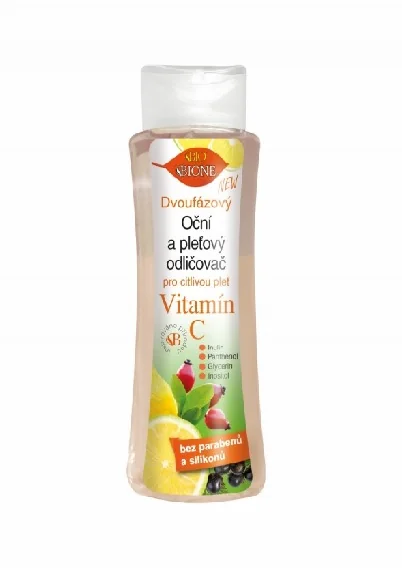 BIO BIONE Vitamin C Dvoufázový oční odličovač 255 ml