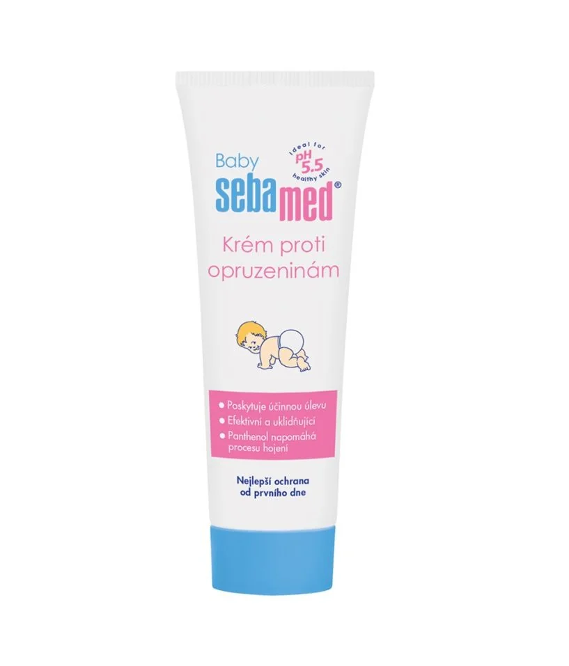 Sebamed Baby Dětský krém na opruzeniny cestovní balení 50 ml