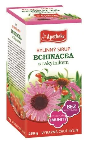 Apotheke Bylinný sirup Echinacea 250 g