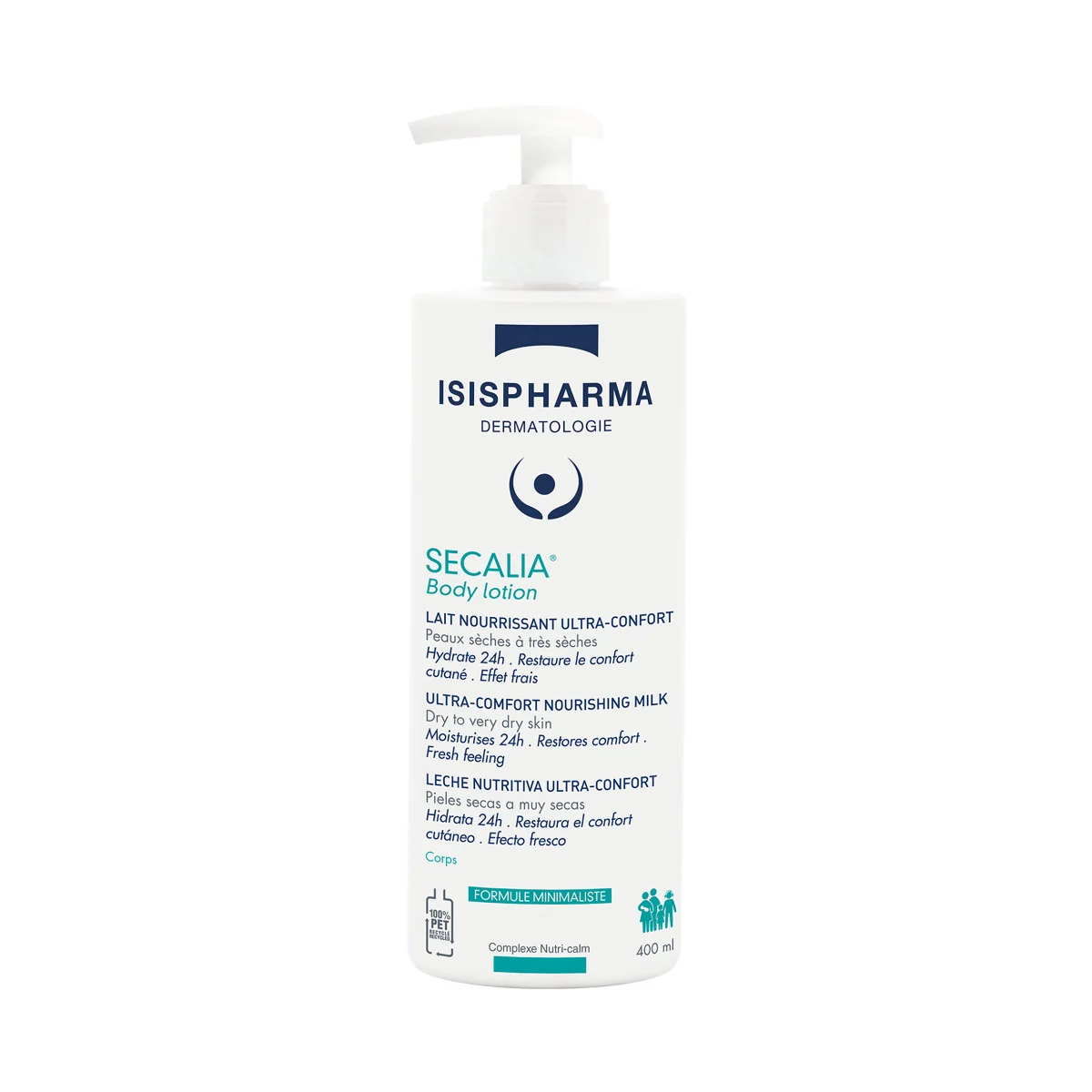 ISISPHARMA SECALIA Body lotion tělové mléko 400 ml