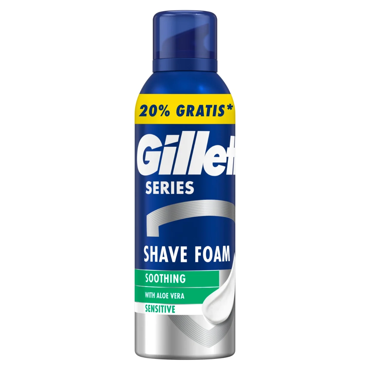 Gillette Series Sensitive gel na holení 240 ml