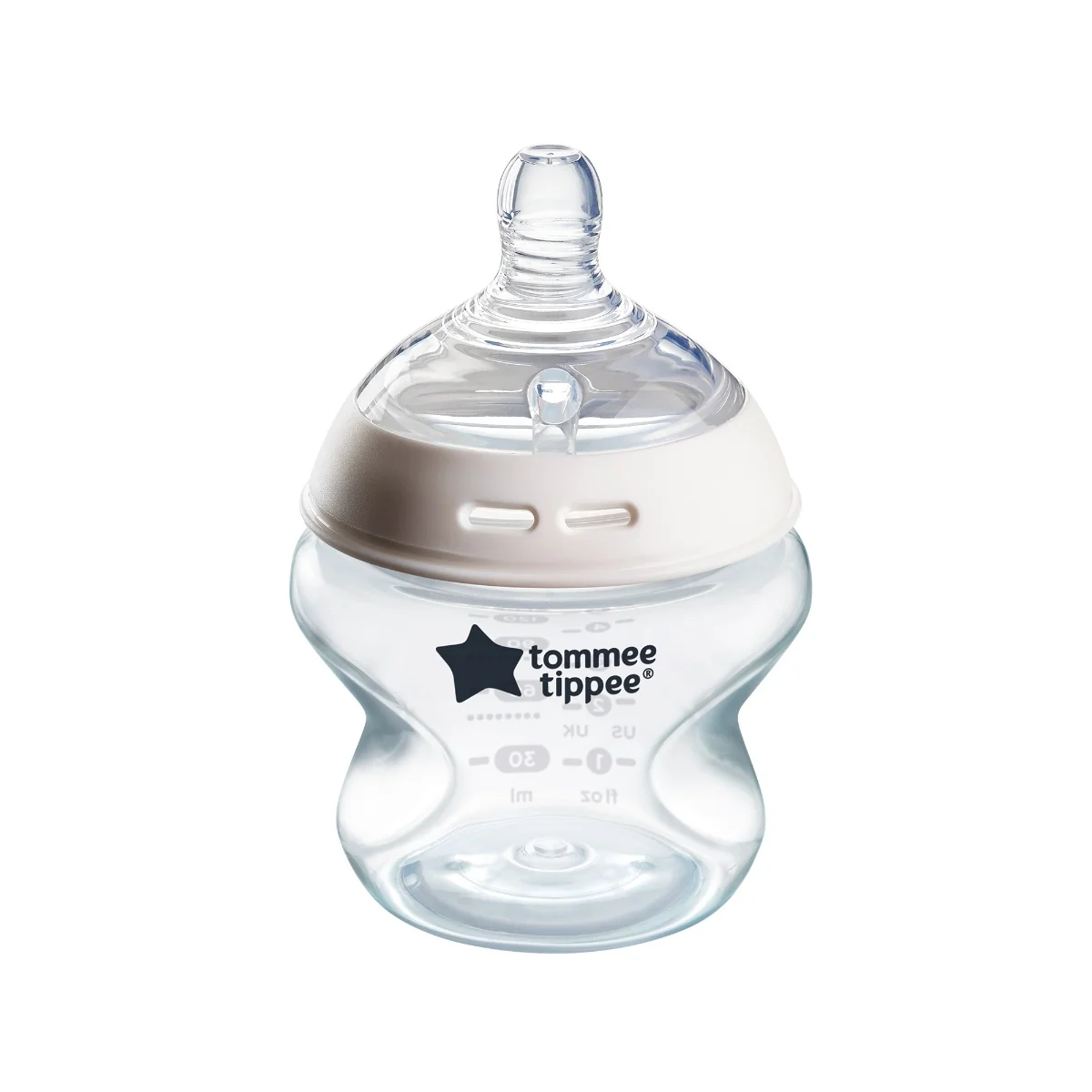 Tommee Tippee Natural Start Samosterilizační kojenecká lahev s Anti-Colic savičkou Pomalý průtok 0m+ 150 ml 1 ks