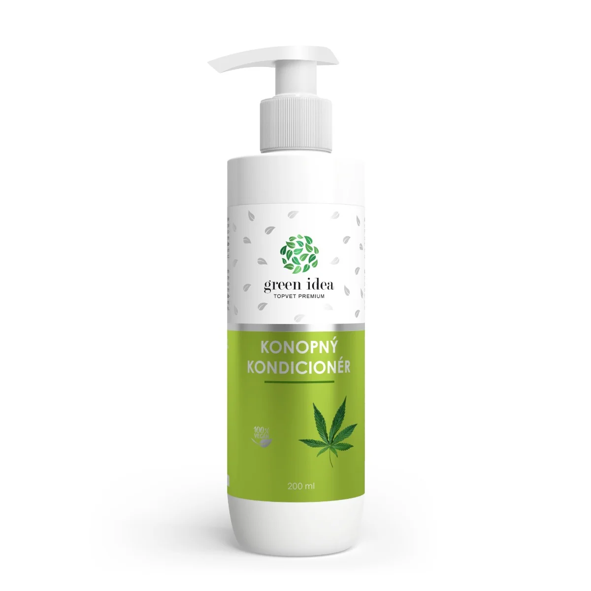 Green idea Konopný kondicionér 200 ml