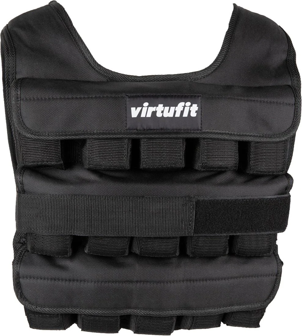 VIRTUFIT Zátěžová Vesta  Adjustable Weight Vest Pro - 30 Kg 