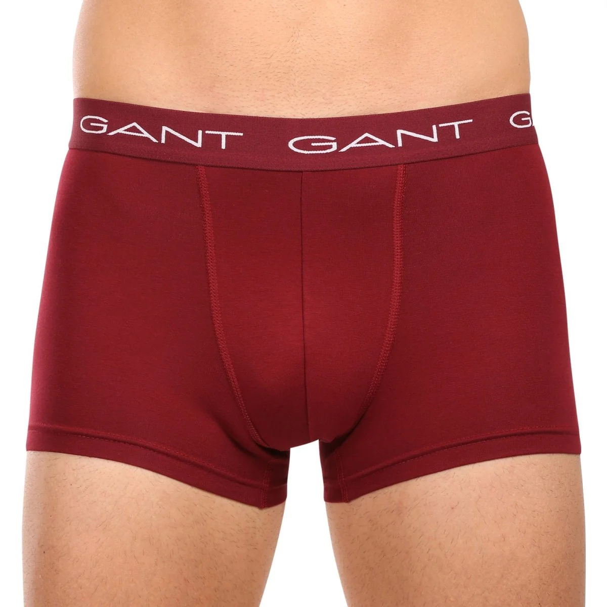 GANT 3PACK pánské boxerky vícebarevné (902333003-374) M 