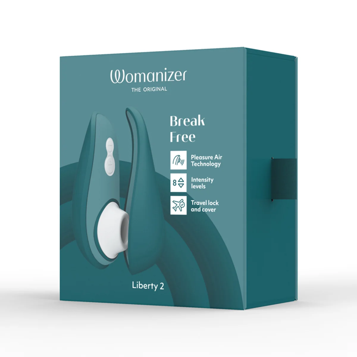 Womanizer Liberty 2 dark petrol 