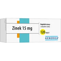 Generica Zinek 15 mg