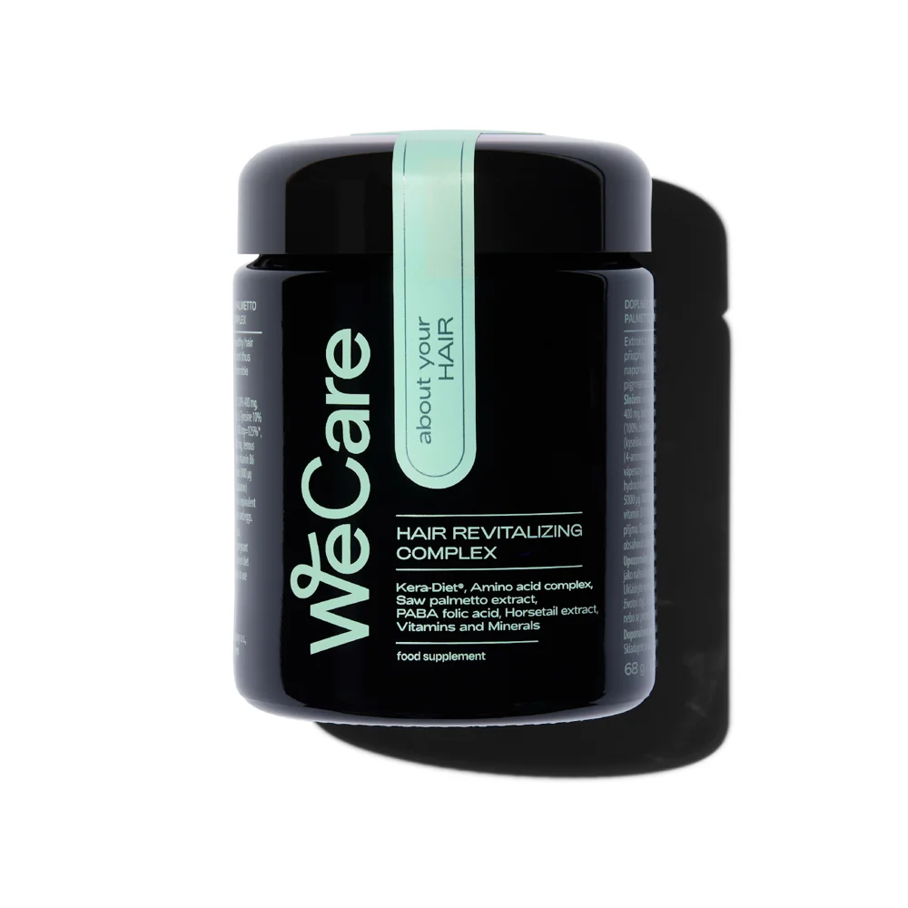 WeCare about your HAIR 120 tobolek