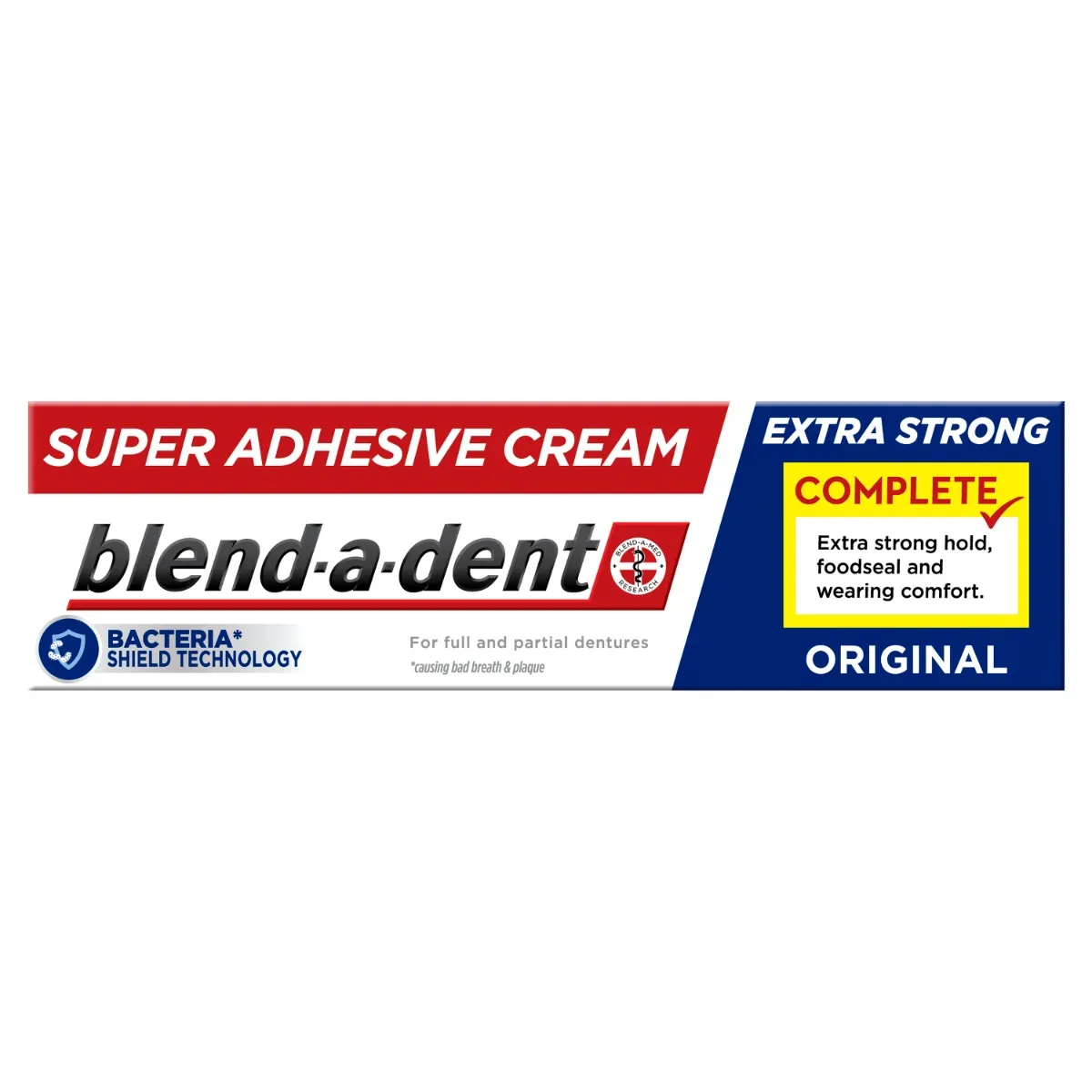 Blend-a-dent Complete Original Extra Strong fixační krém 47 g