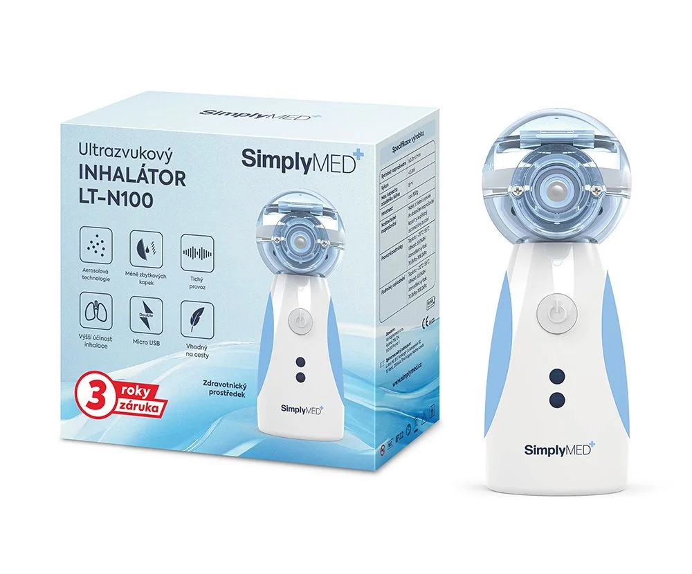 SimplyMed Ultrazvukový inhalátor LT-N100 1 ks