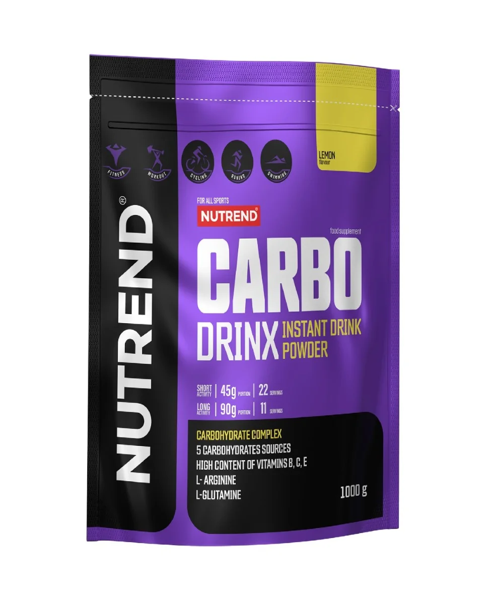 Nutrend Carbodrinx citron 1000 g