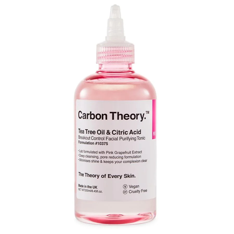 Carbon Theory Facial Purifying Tonic pleťové tonikum 250 ml