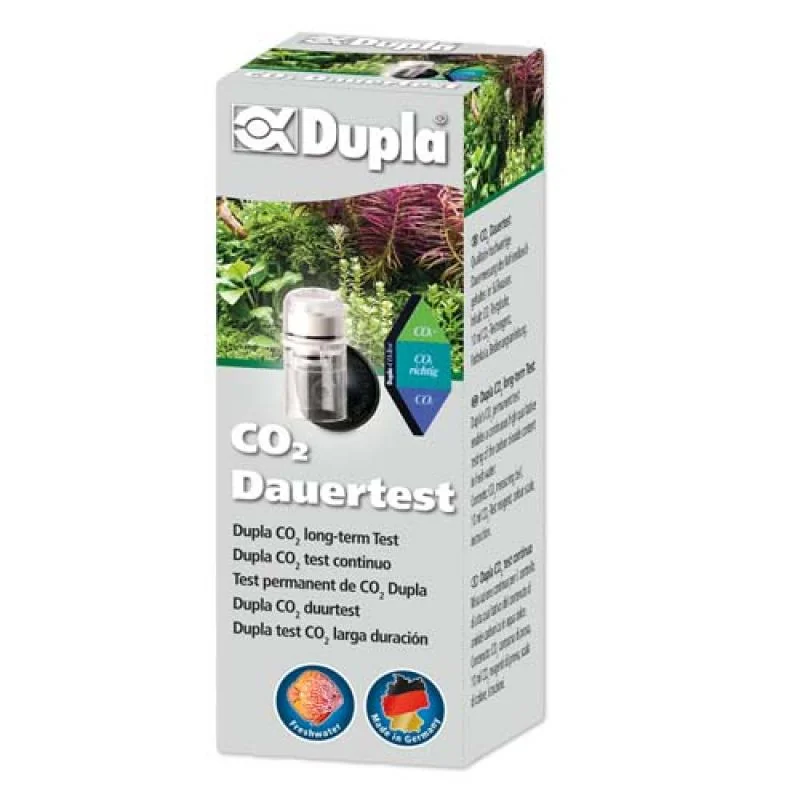 Dupla CO2 Long-term CO2 Test pro akvaristiku 