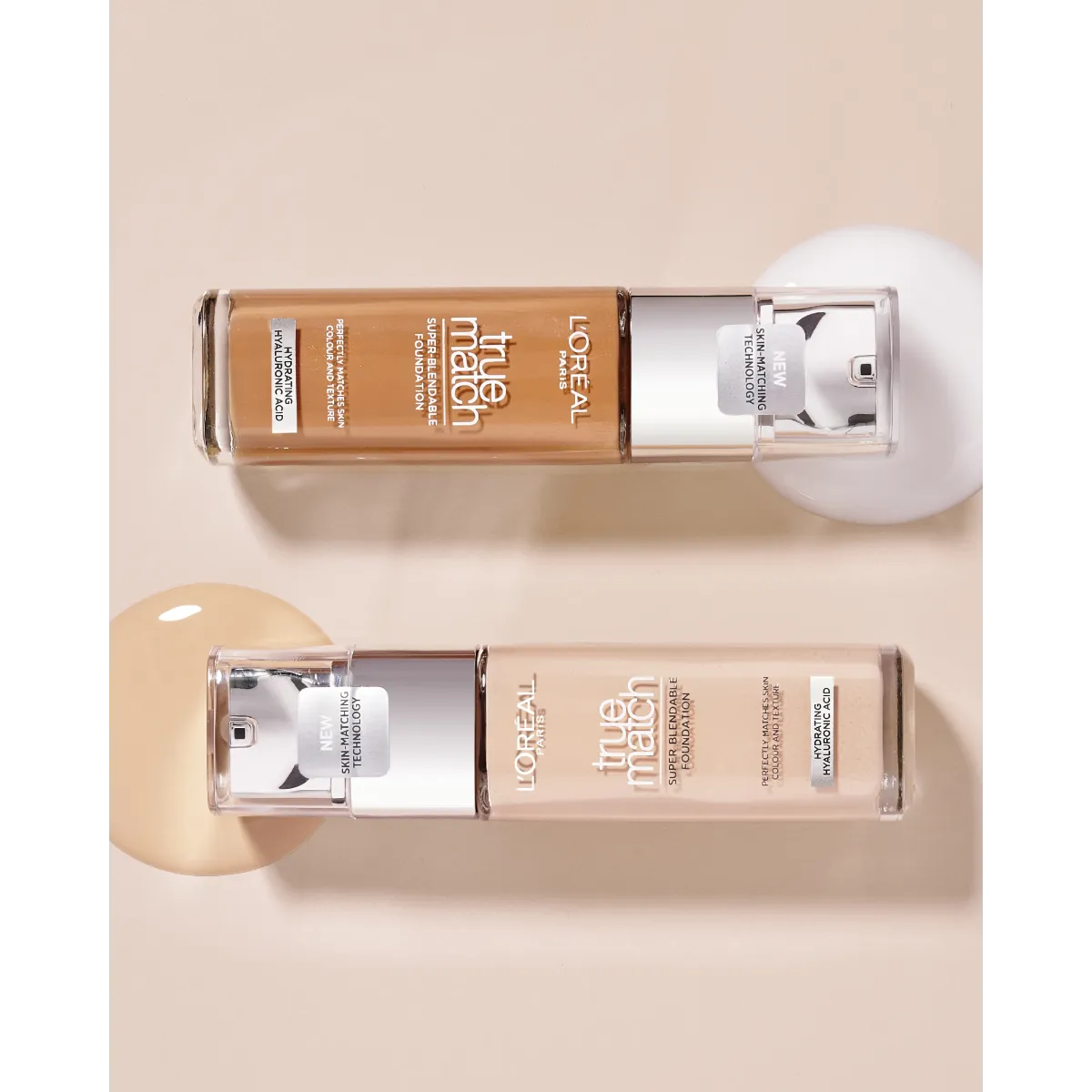 Loréal Paris True Match Super Blendable Foundation 4.N sjednocující make-up 30 ml