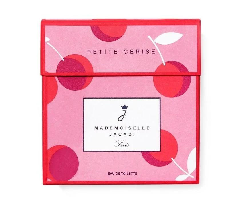 Jacadi Paris Mademoiselle Petite Cerise toaletní voda pro děti 50 ml