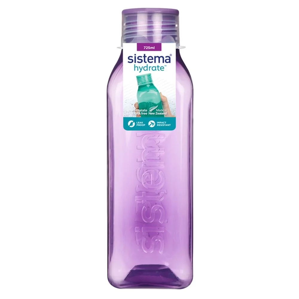 Sistema Hydrate Square lahev se šroubovacím víčkem 725 ml