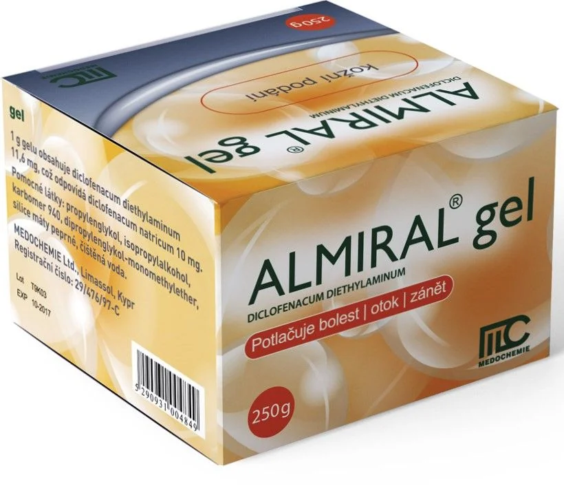 Almiral gel 250 g