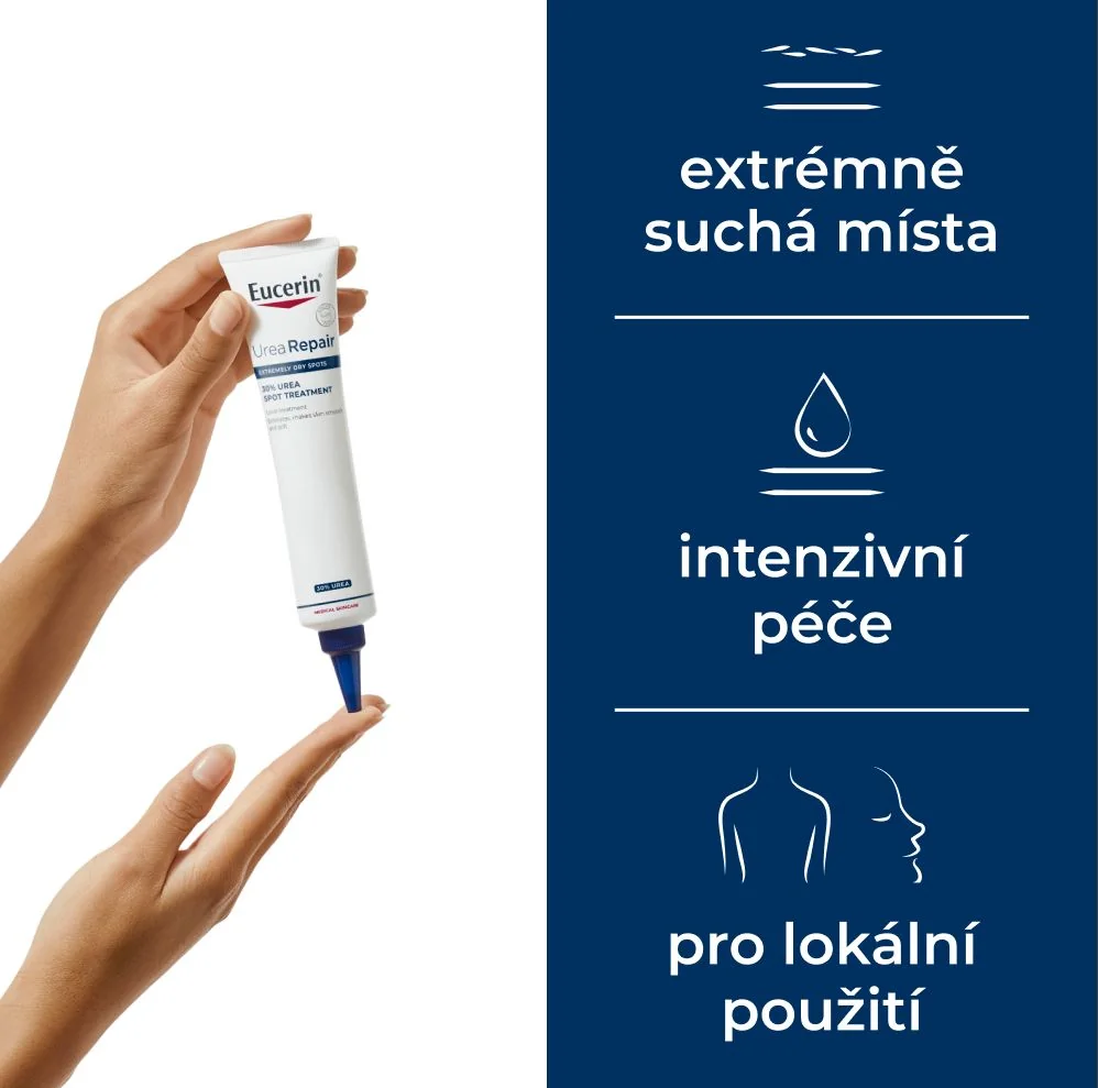 Eucerin UreaRepair Krém pro lokální použití 30% Urea 75 ml