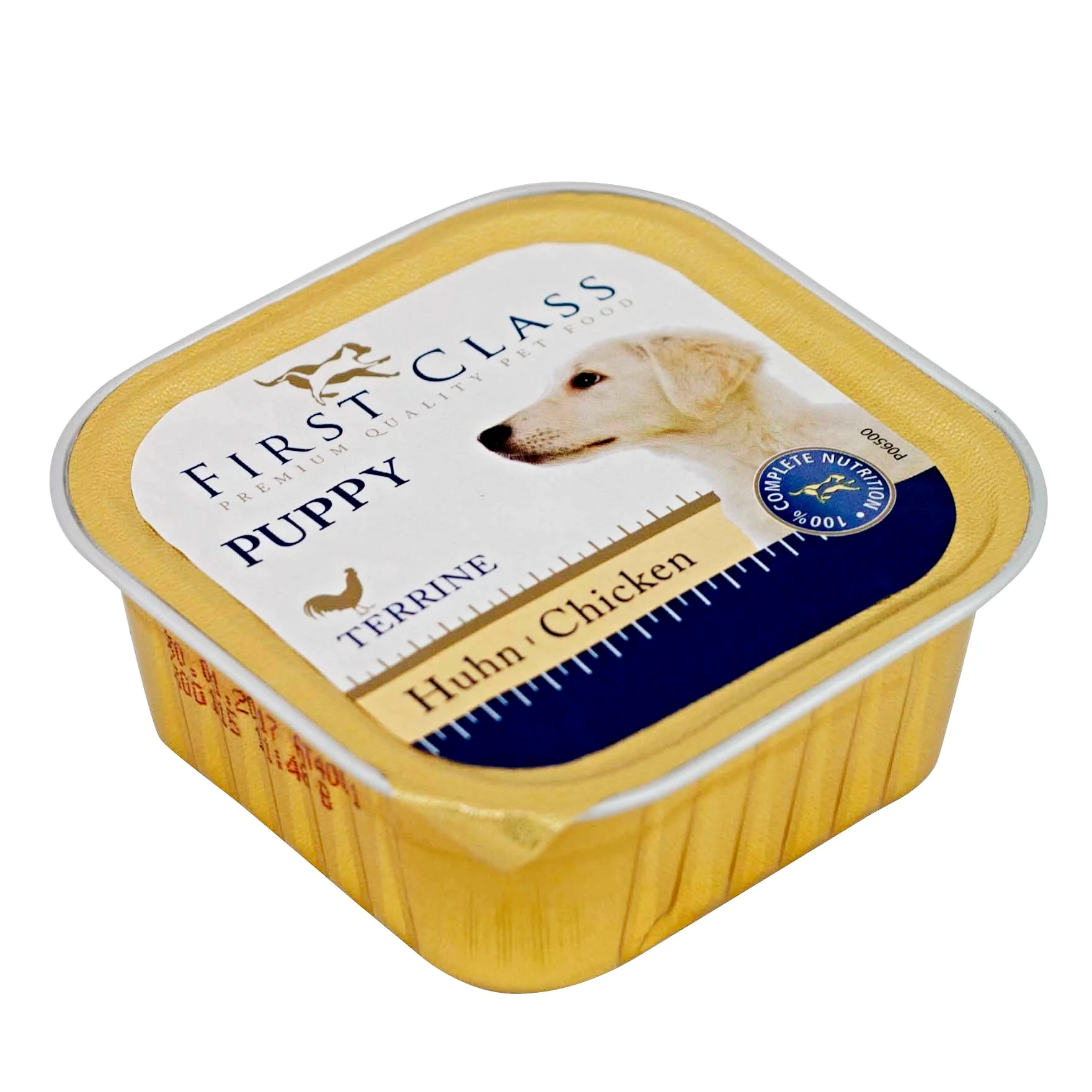 Akinu FIRST CLASS Puppy drůbeží paštika pro štěňata 16 x 150 g 