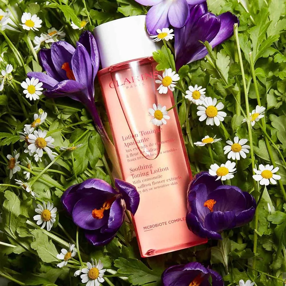 Clarins Cleansing Soothing Toning Lotion zklidňující tonikum 400 ml