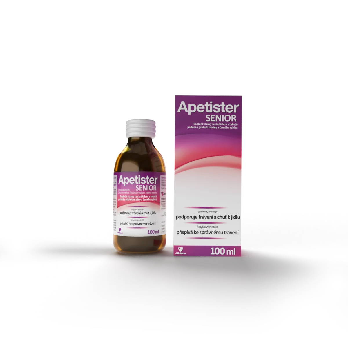 Apetister SENIOR sirup 100 ml