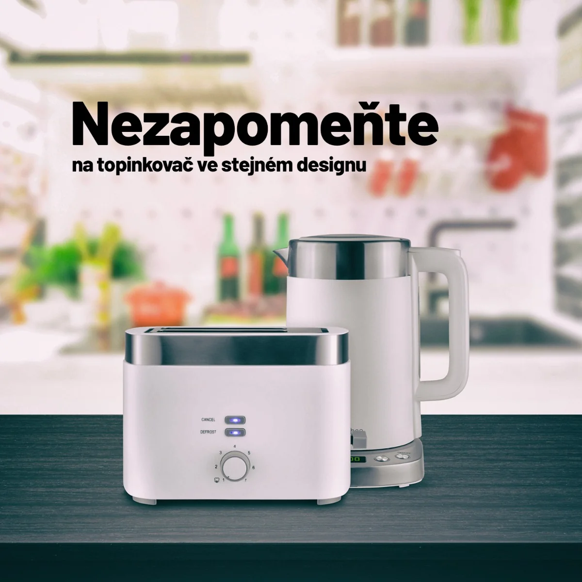 Lauben Electric Kettle EK17WS rychlovarná konvice