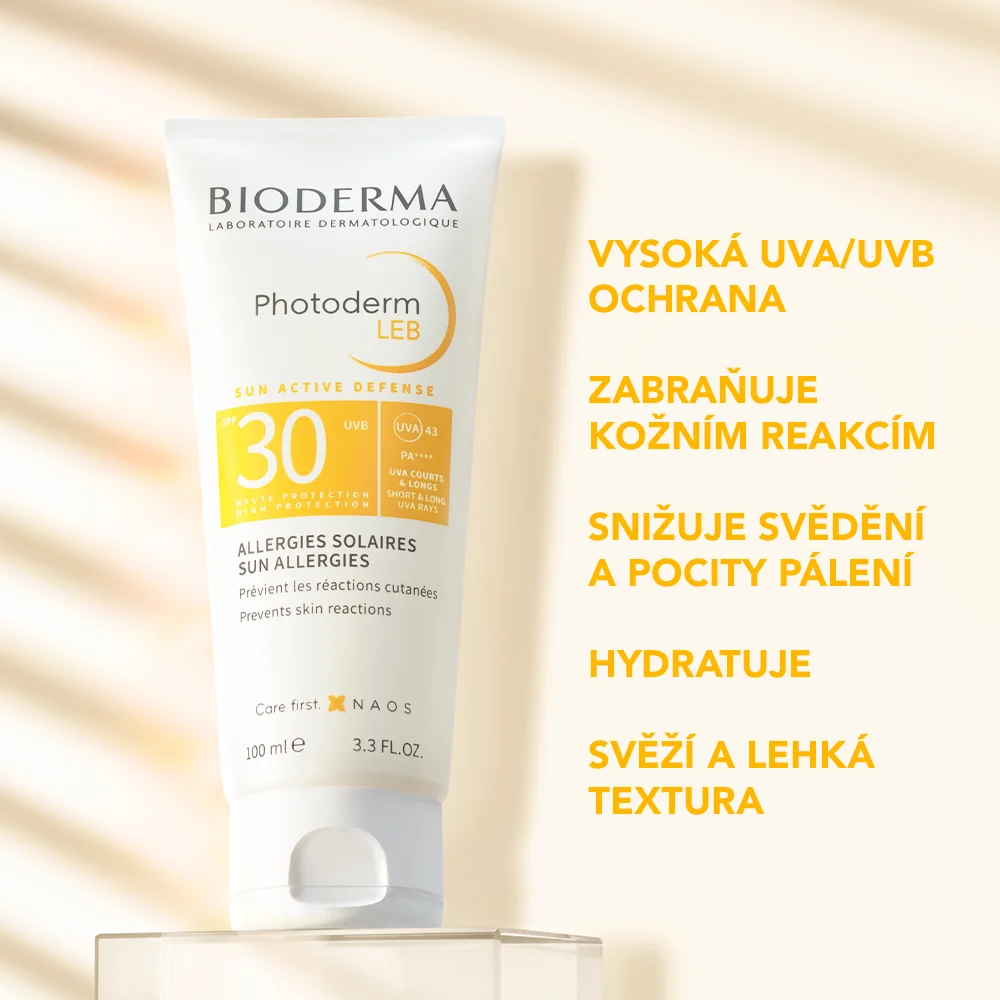 BIODERMA Photoderm LEB SPF30 gel-krém 100 ml