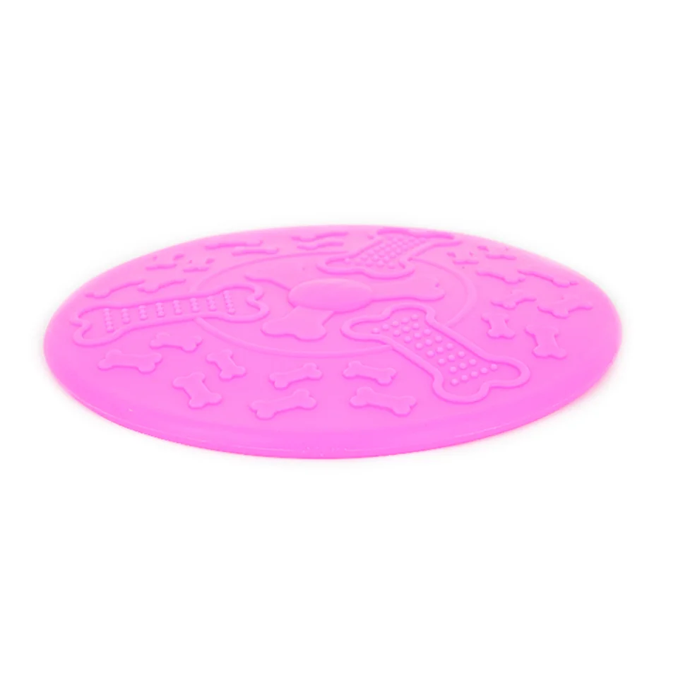 Akinu frisbee pro psy YUMMY velké růžové 22,5 cm 