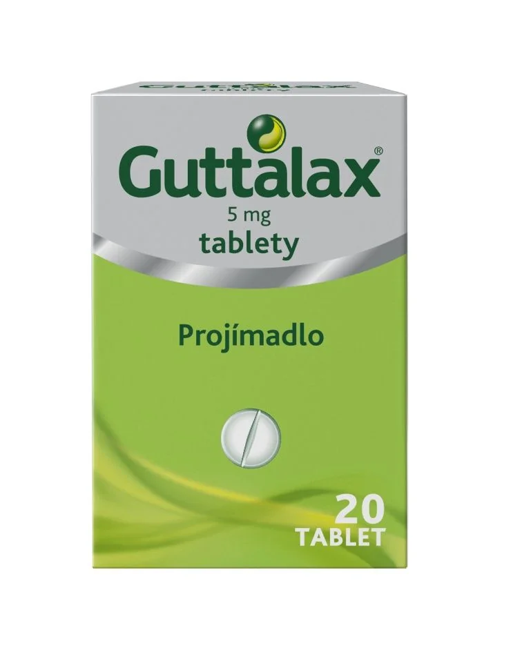 Guttalax 5 mg 20 tablet