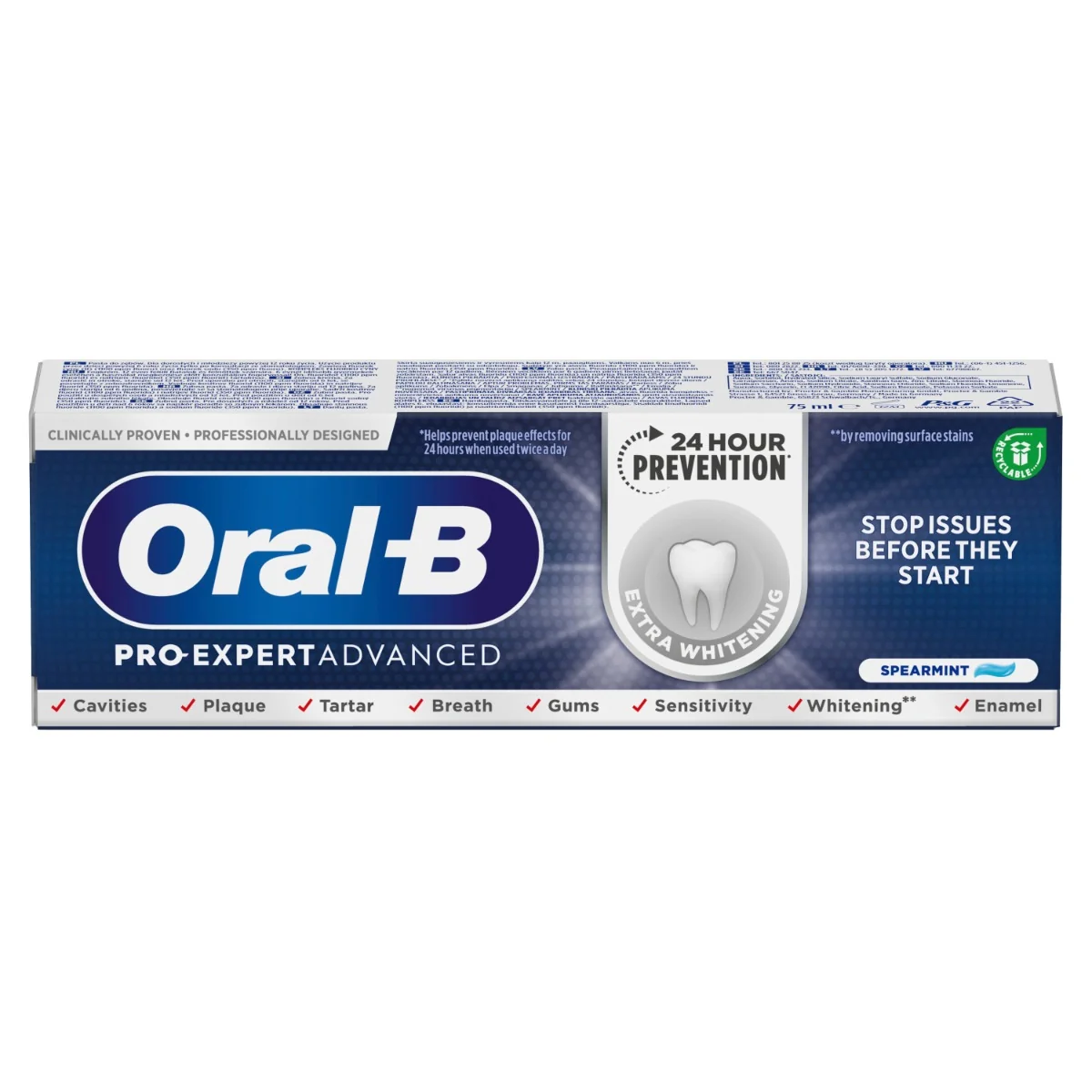 Oral-B Pro Expert Science zubní pasta 75 ml