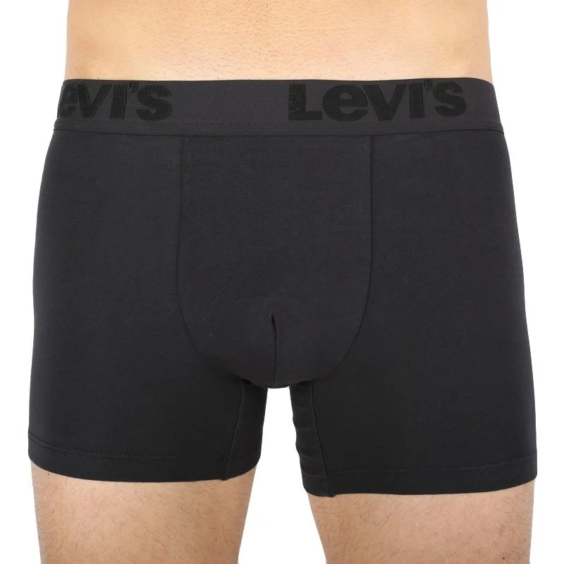 Levis 3PACK pánské boxerky vícebarevné (905045001 010) M 